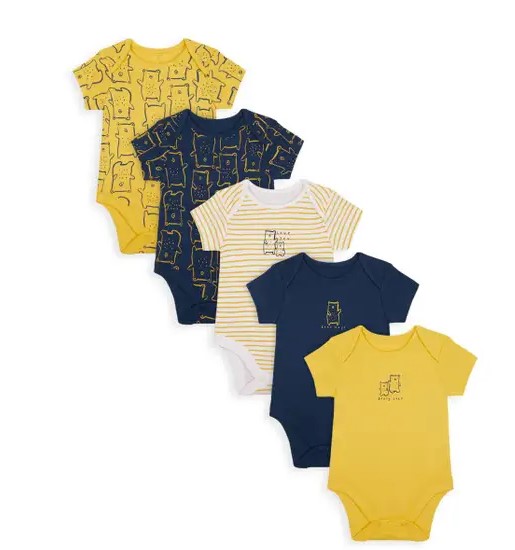 Mothercare Indonesia - Baby Bodysuits- Mothercare Indonesia