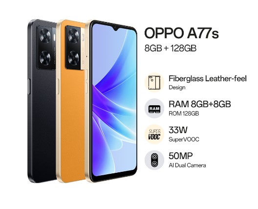 OPPO INDONESIA - OPPO A77s