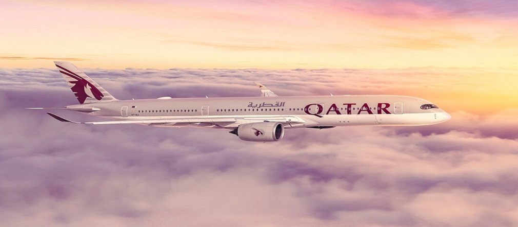 Qatar Airways AU Banner