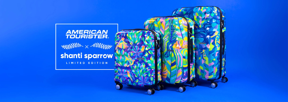 American Tourister Banner