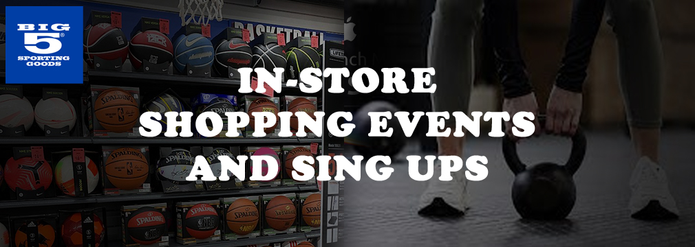 Big 5 Sporting Goods Banner