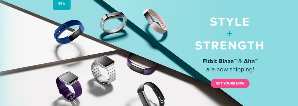 Fitbit Banner