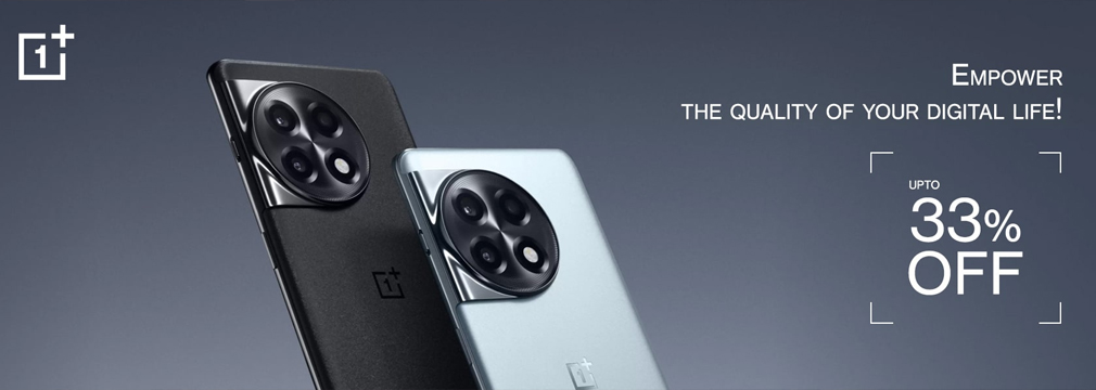 OnePlus Banner