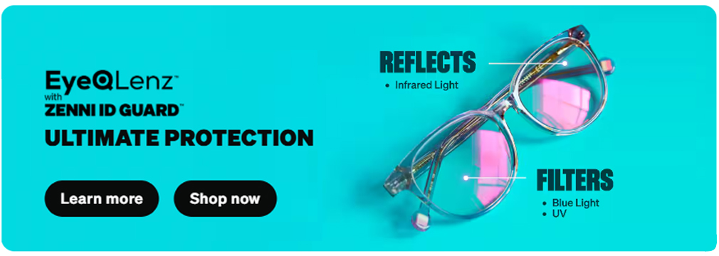 Zenni Optical Banner